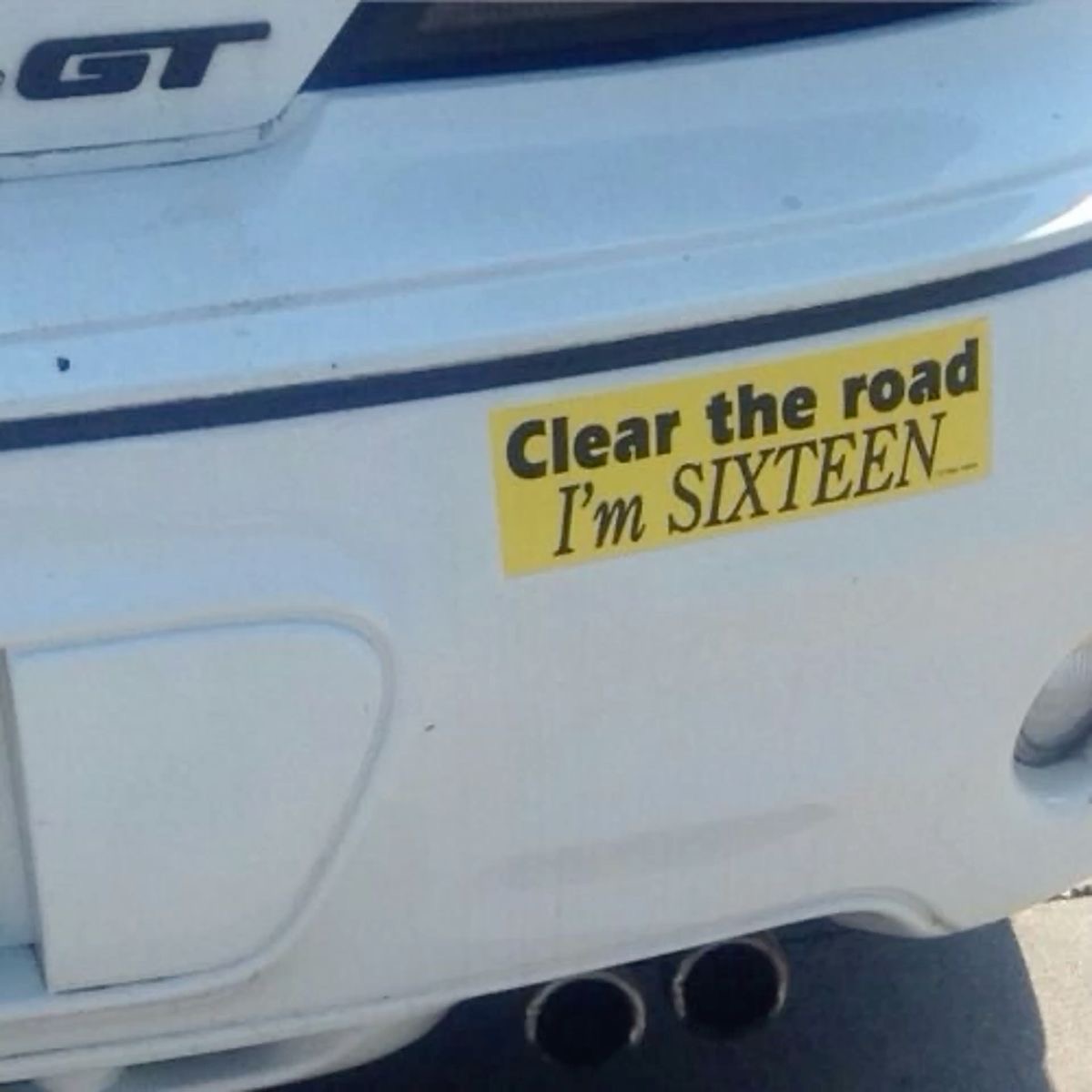 You’ve been warned. Multiple times.