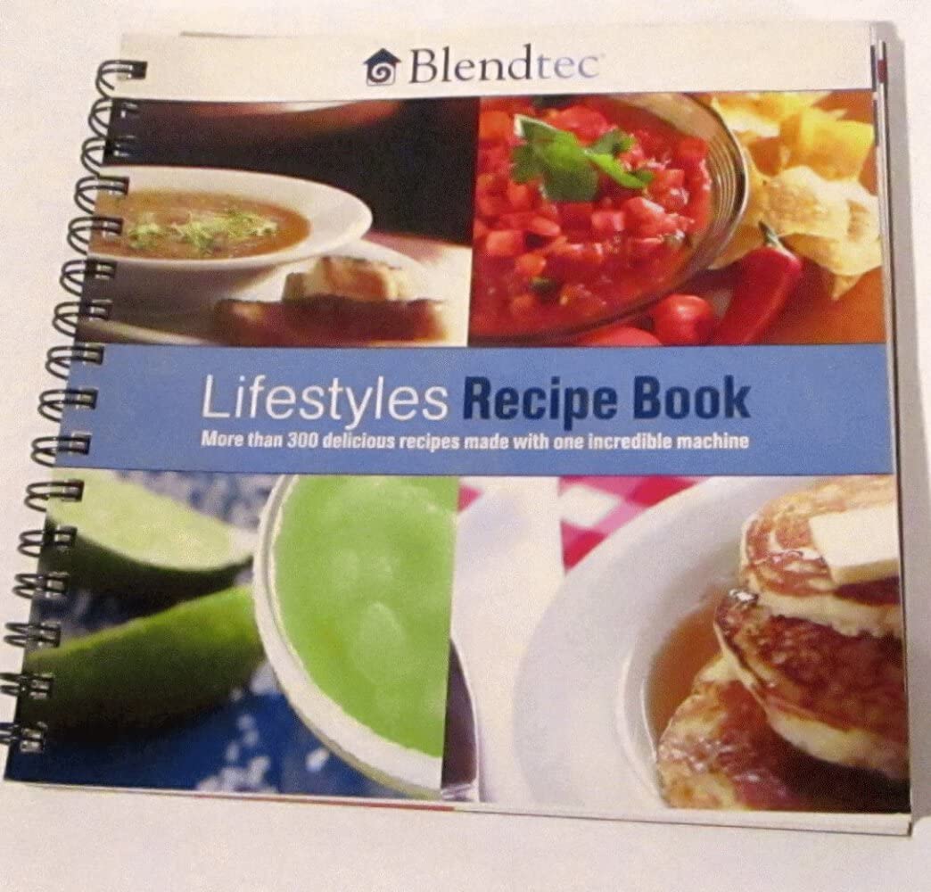 BlendTech Lifestyles Recipe Book