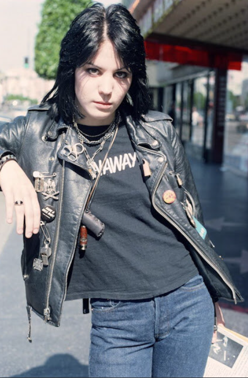Joan Jett in the 80s.