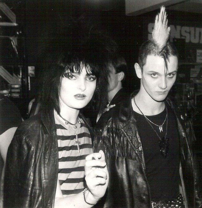 Siouxsie Sioux’s Goth Couture
