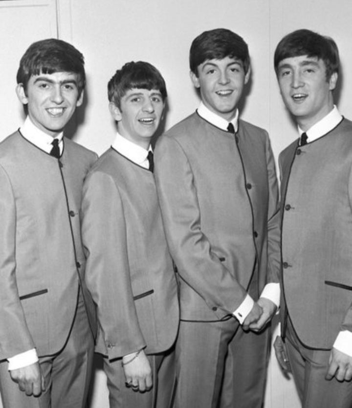 The beatles in 1963