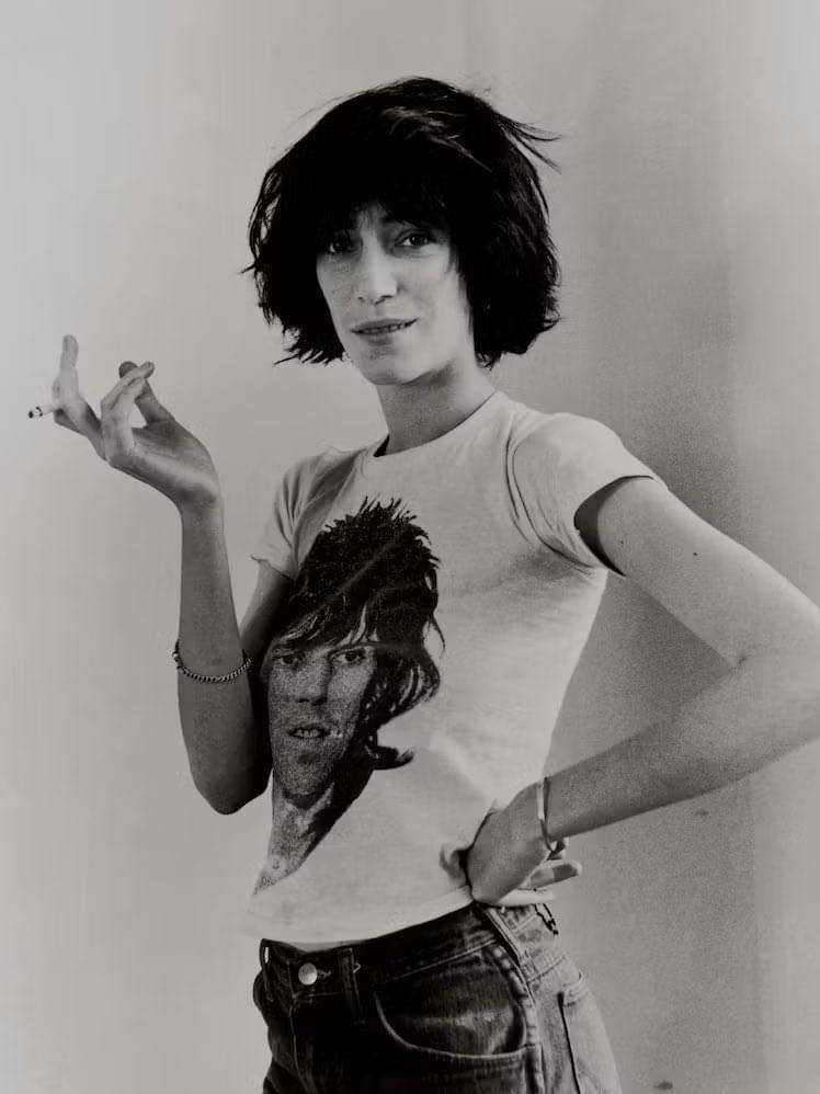 Patti Smith in 1975