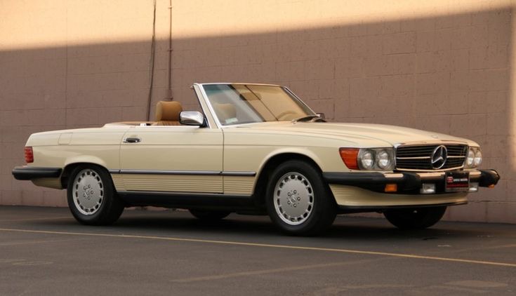 Mercedes-Benz 560SL Convertible