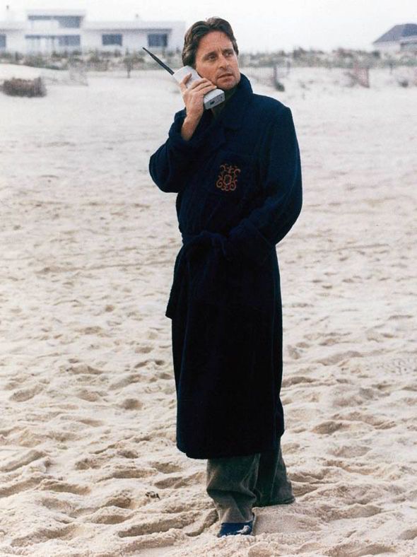 A Brick-Sized Cell Phone