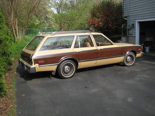 The Family Car Was a Station Wagon With Fake Wood Panels