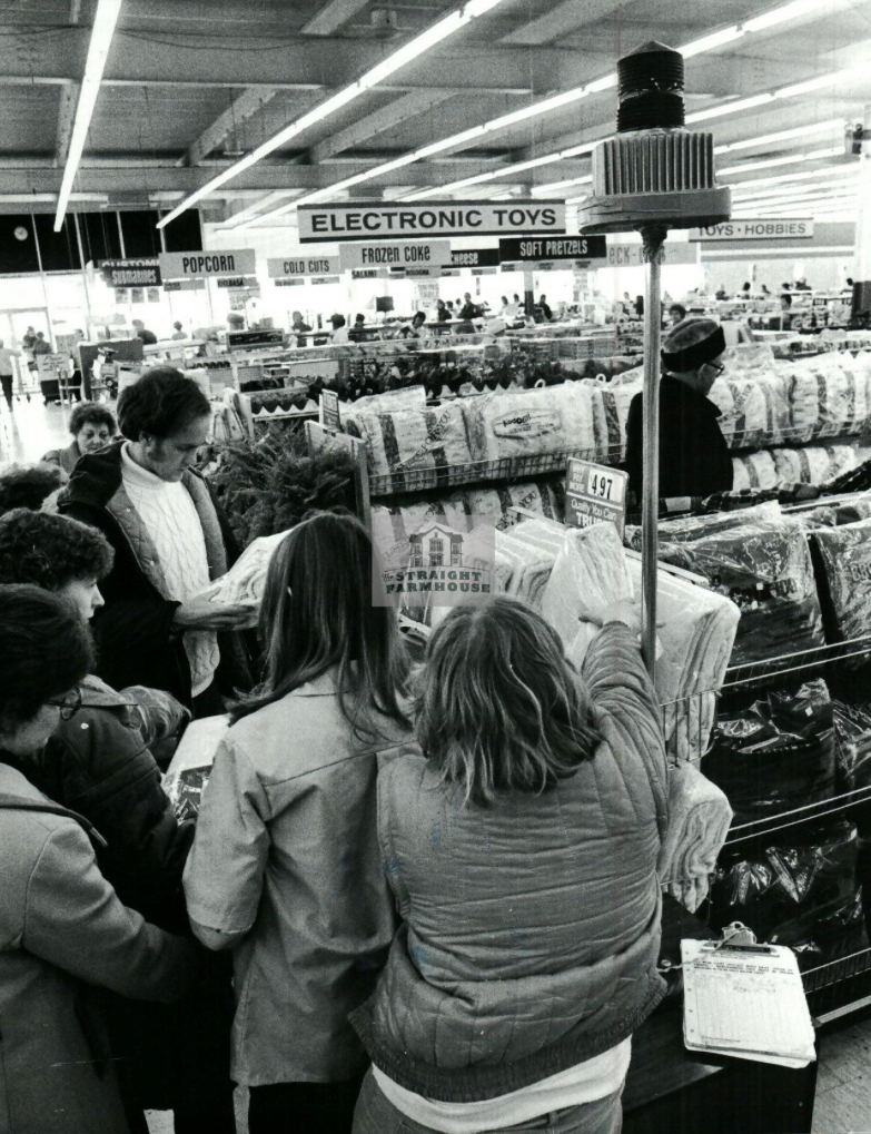 Shopping the Kmart Blue Light Specials Like It Was the Met Gala