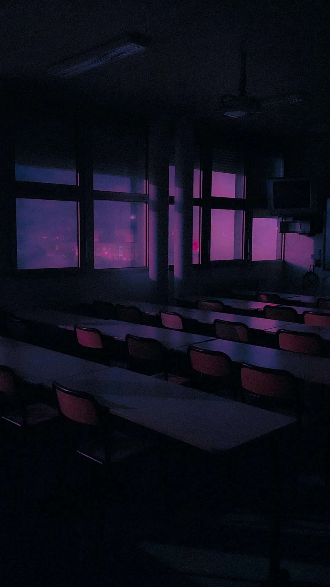 Night school in a loop