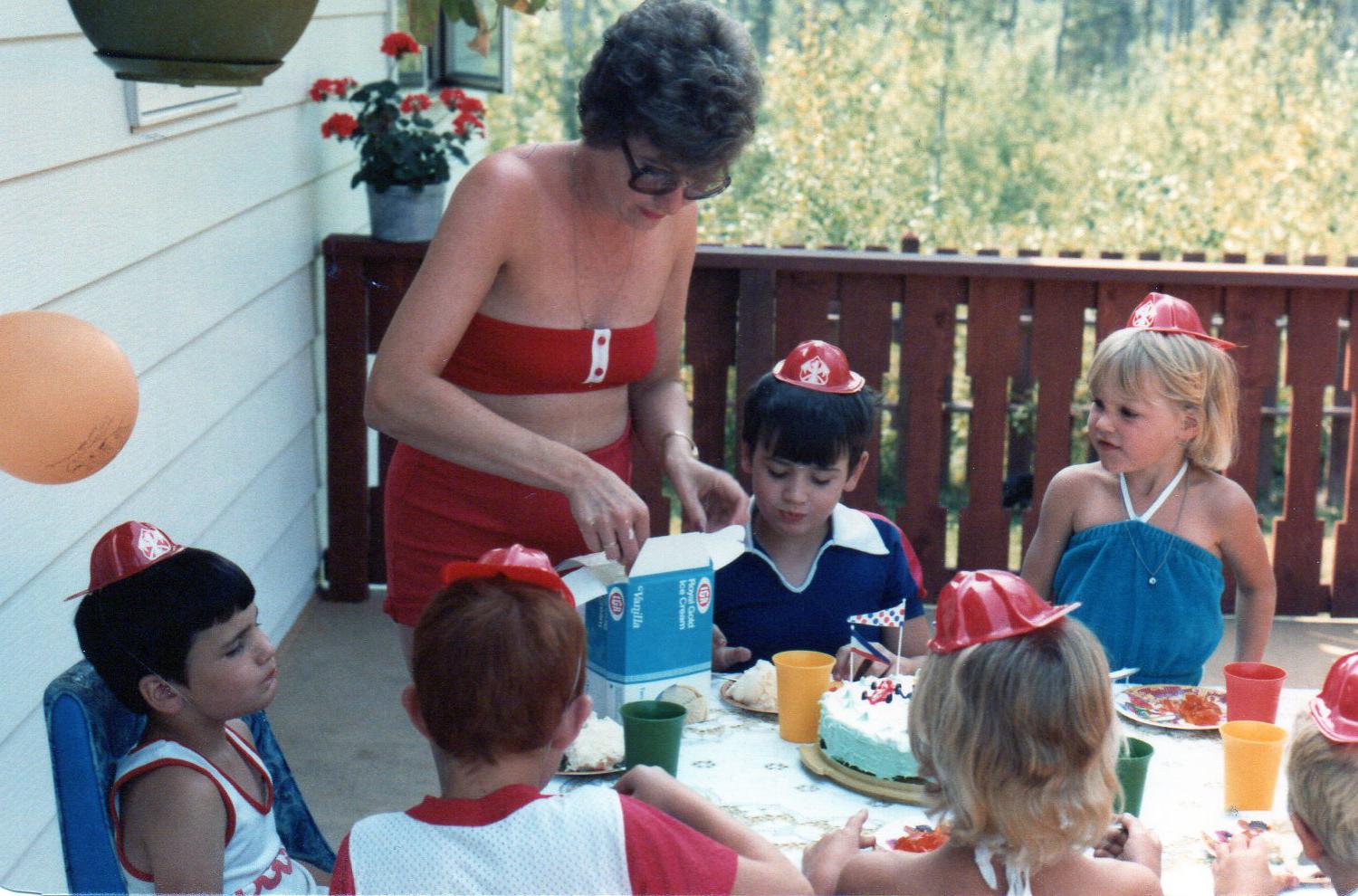 Chic flower power in full bloom.