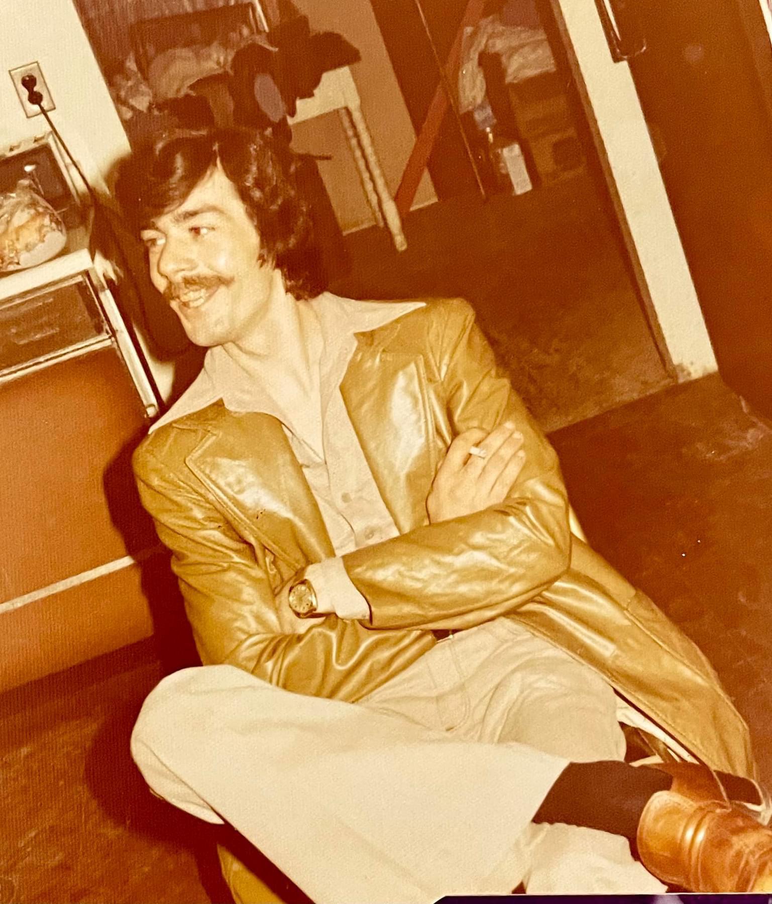 Serving pure 70s style.