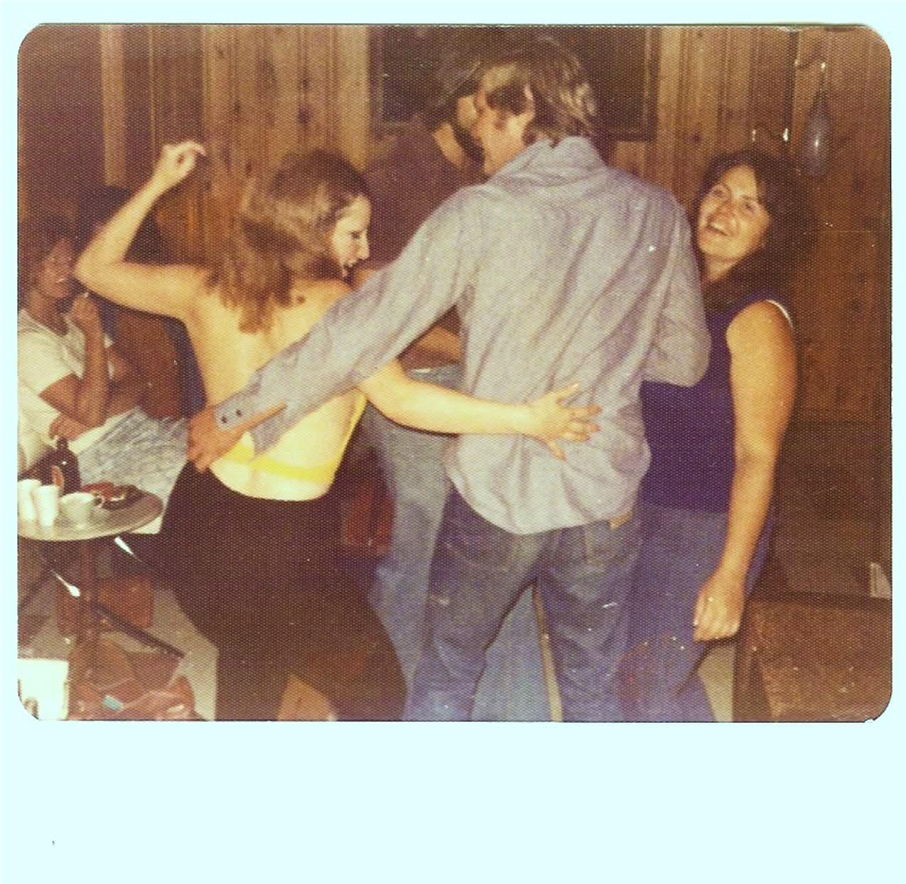 A groovy shot that could easily be a vintage album cover.