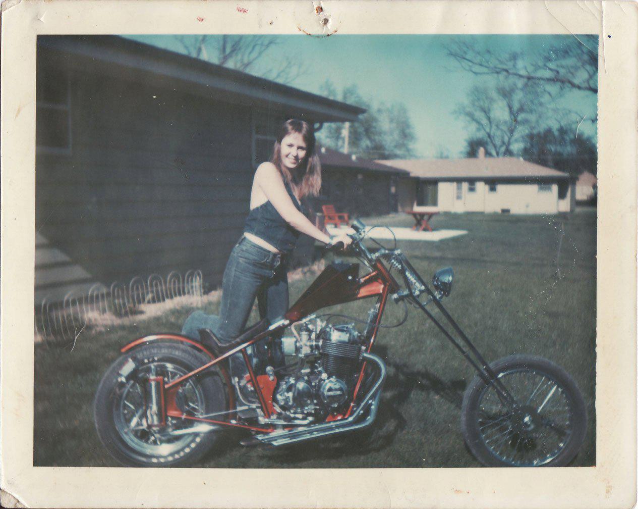 Retro cool captured in one perfect polaroid.