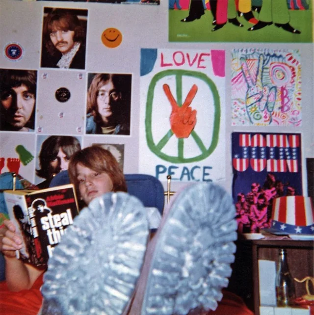 A teenage sanctuary in peak 70s style.