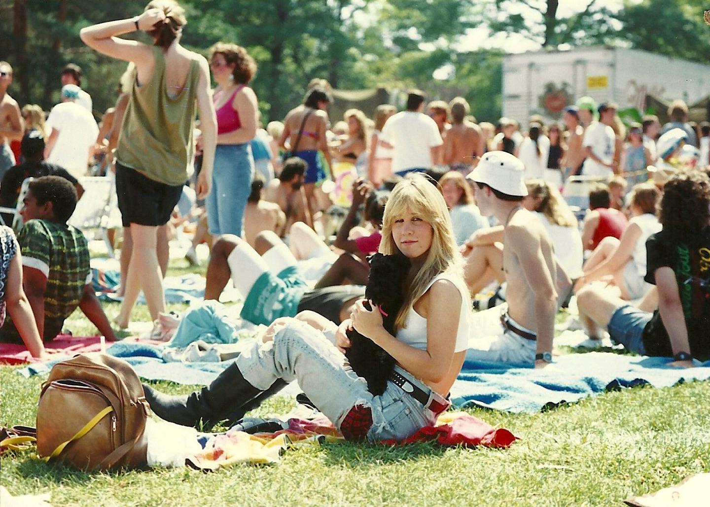 When denim and boots were the uniform of youth.