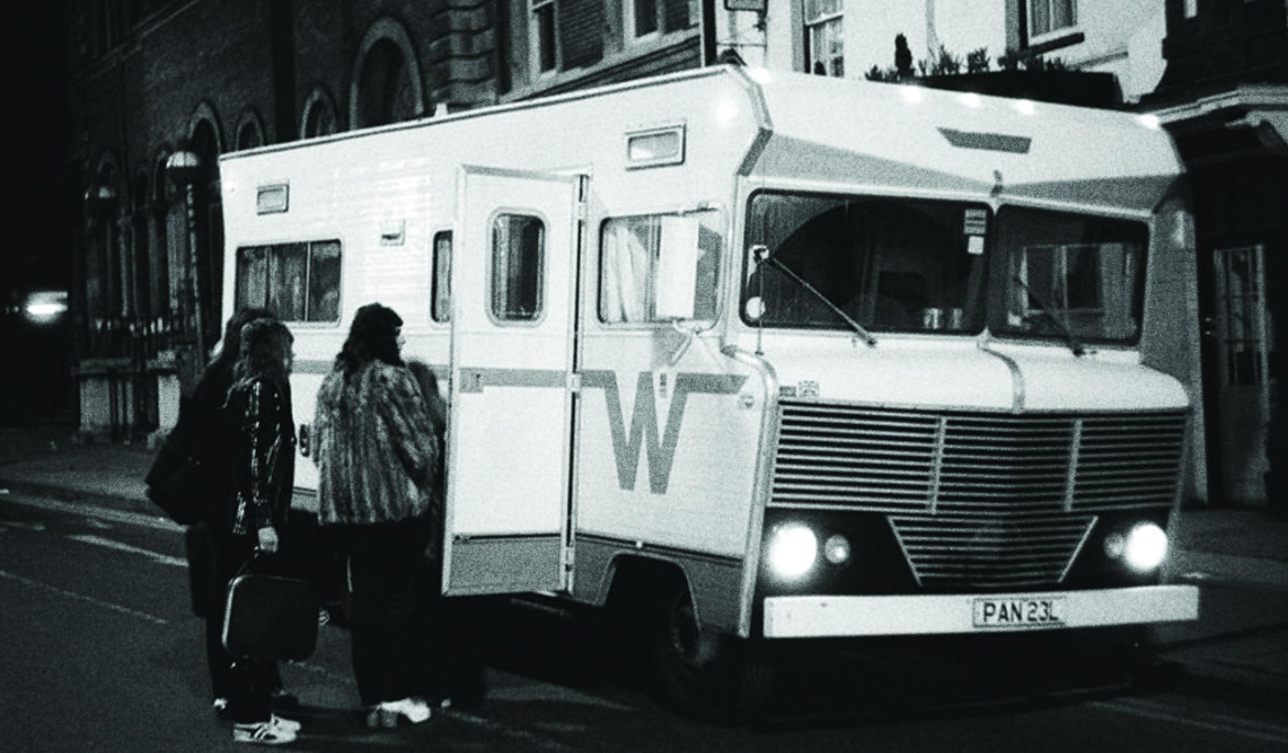 Queen on Tour in the "Queeniebago," 1970s