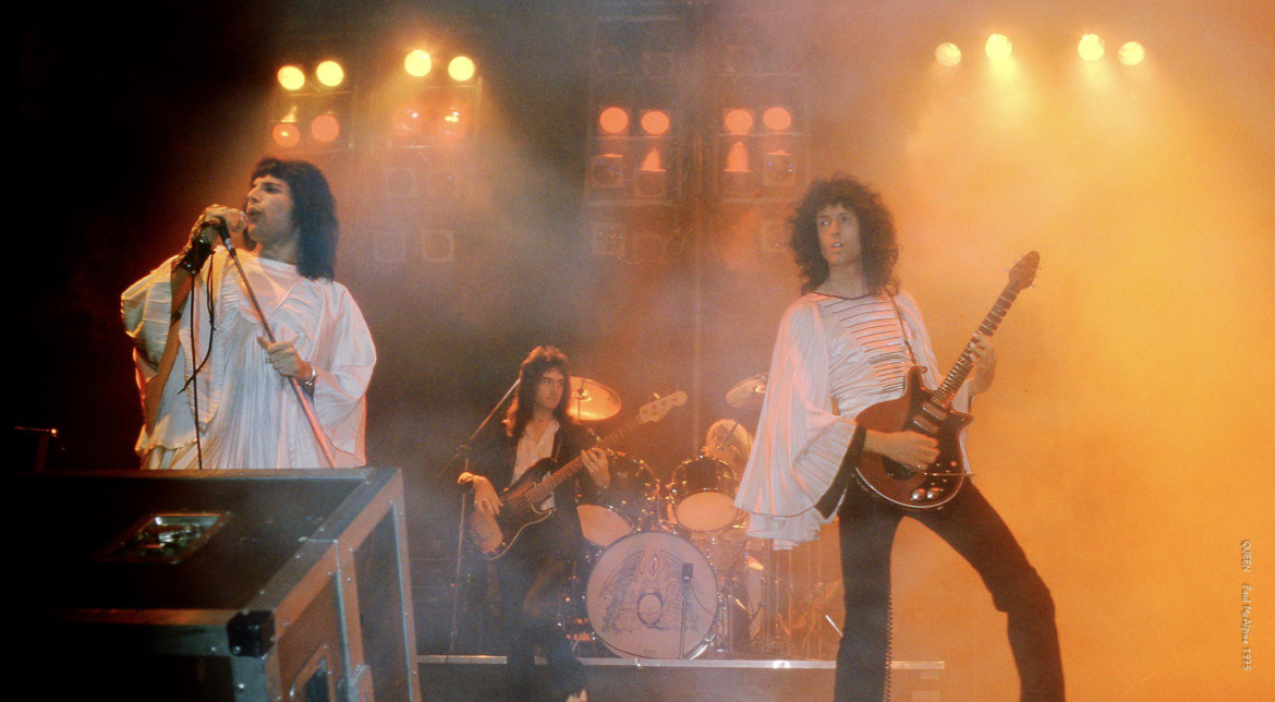 Sheer Heart Attack Tour, 1975