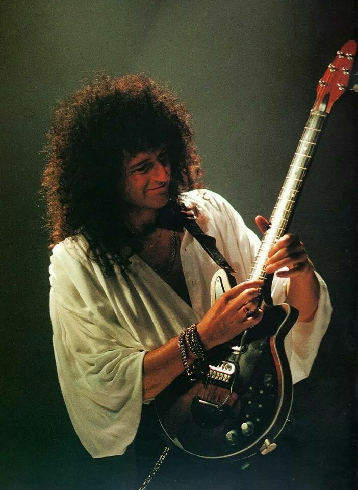 Brian May: Astro-Physicist. Axe-Wielder. Hair Icon