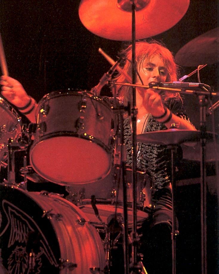 Roger Taylor: Drummer, Heartthrob, High Note Hitter