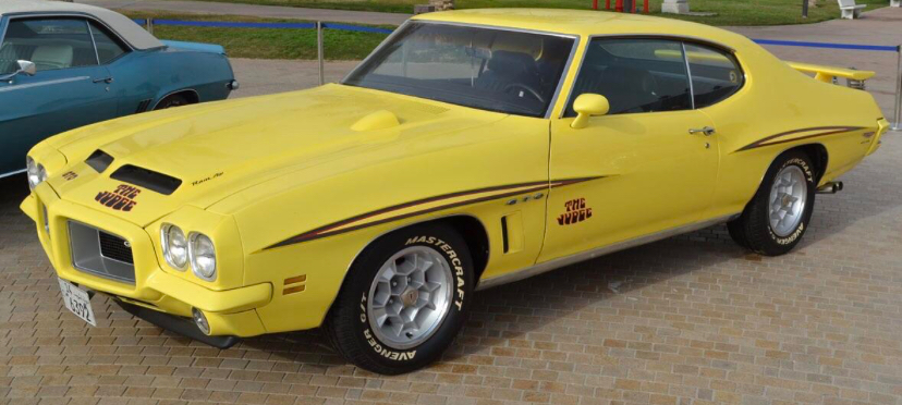 1972 Pontiac GTO Judge
