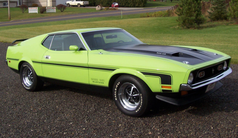 1971 Ford Mustang Boss 351