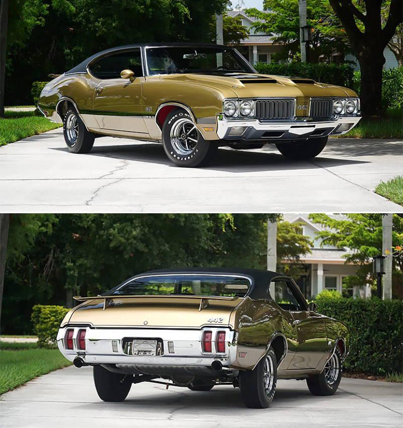 1970 Oldsmobile 442 W-30