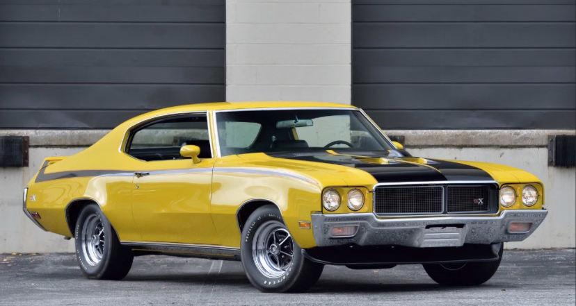 1970 Buick 455-V8 GSX Stage 1