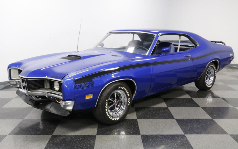 1970 Mercury Cyclone Spoiler