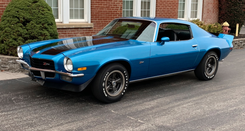 1972 Chevrolet Camaro Z28