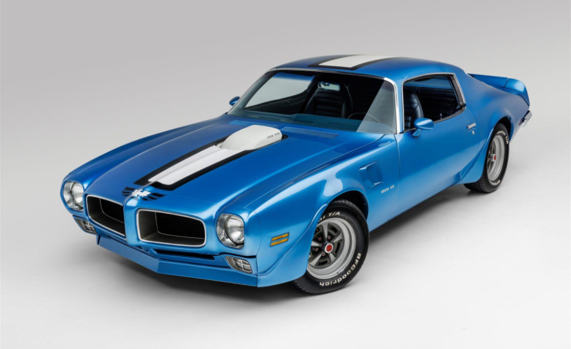 1973 Pontiac Firebird Trans Am SD-455