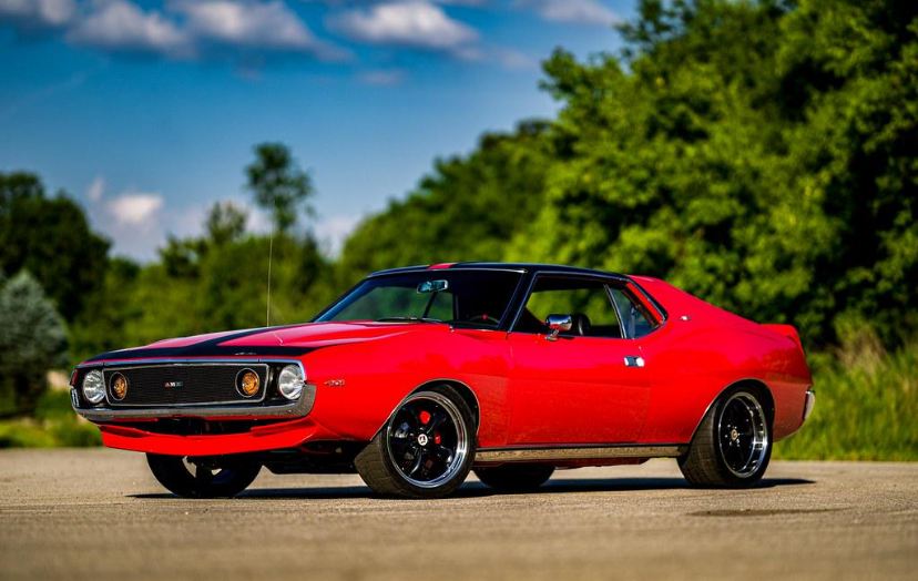 1972 AMC Javelin AMX