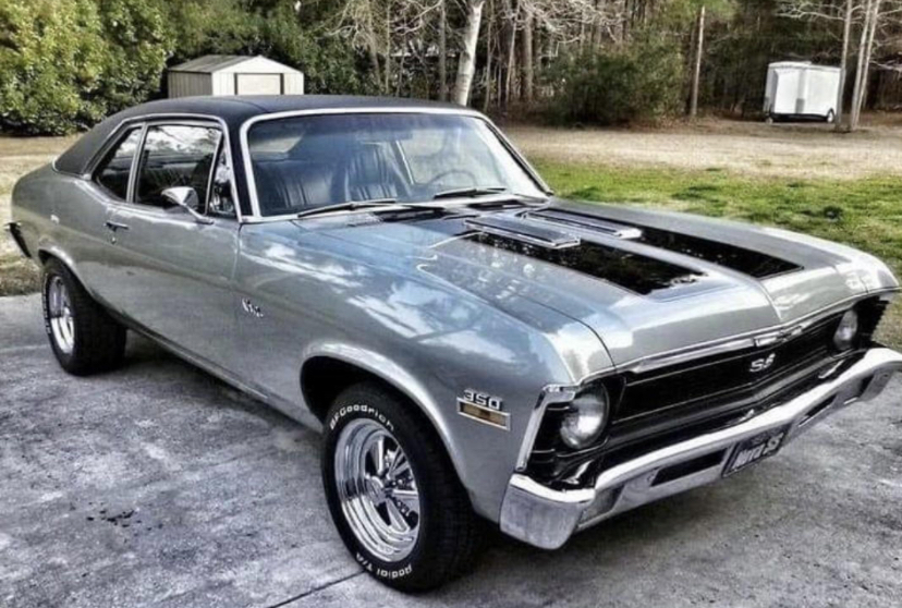 1972 Chevrolet Nova SS