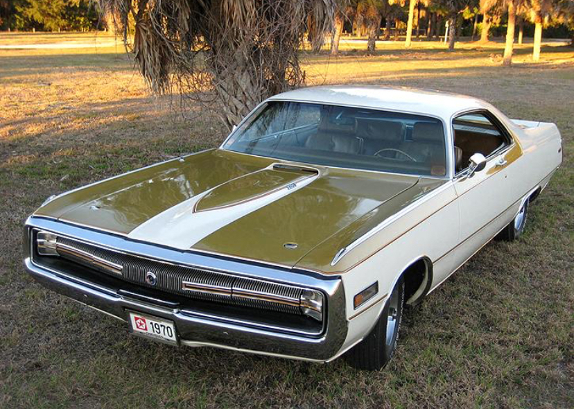 1971 Chrysler 300 Hurst
