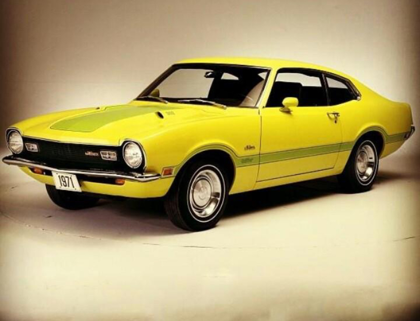 1971 Ford Maverick Grabber