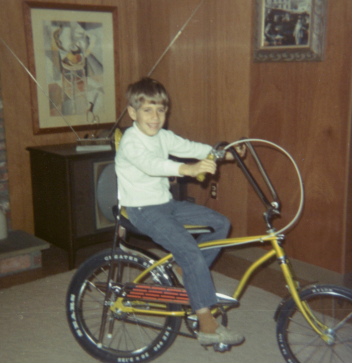 Christmas Morning on Two Wheels