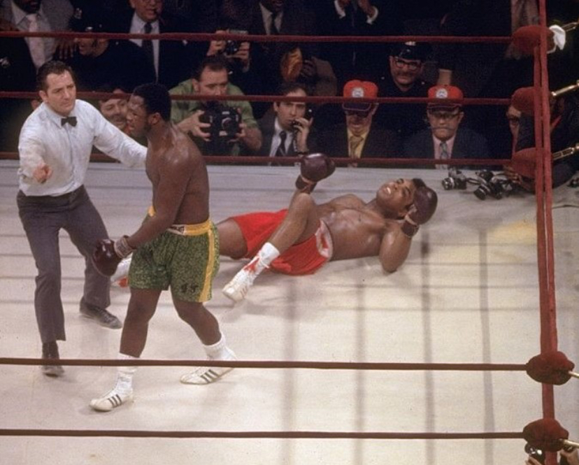 “Fight of the Century”: Ali vs. Frazier, March 8, 1971