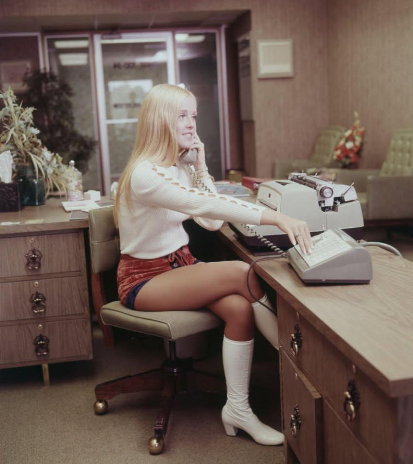 Secretary Dreams and Typewriter Clicks