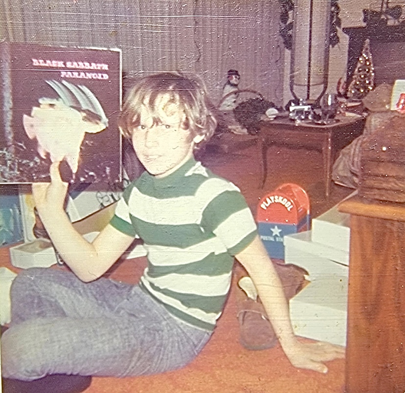 Sabbath, Scratches and Teenage Rebellion