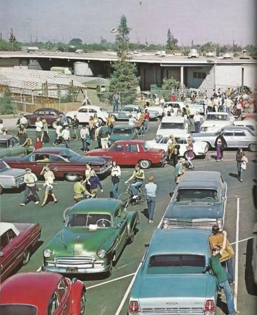 High School Parking Lot Politics