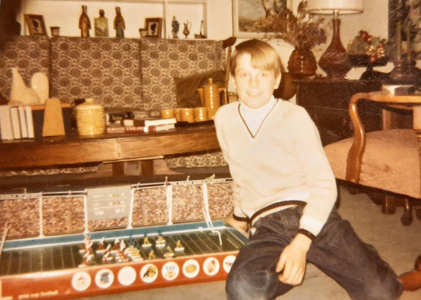 The Electric Football Game Everyone Wanted