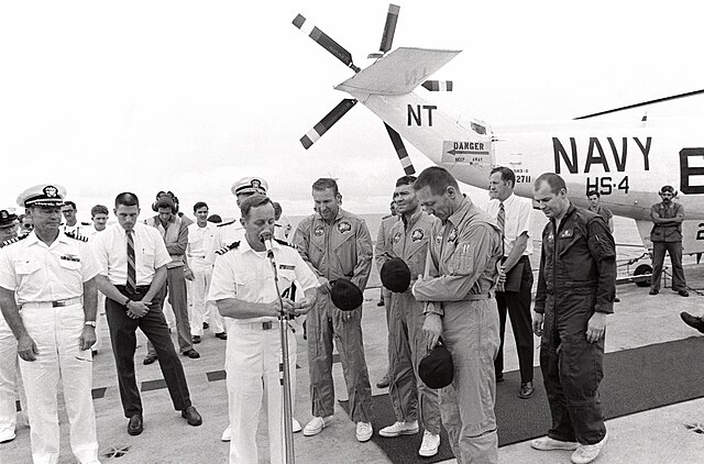 Apollo 13 safe return, 1970.