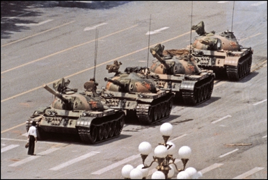 "Tank Man", 1989.