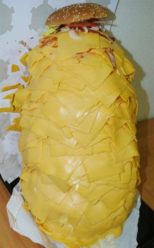 Say Cheese... and Cheese... and MORE Cheese