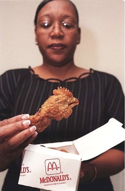 Chicken Nugget, Extra Beak