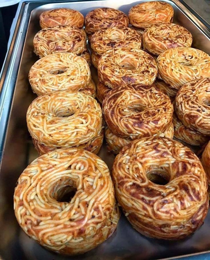 Pasta Bagels: Carb-on-Carb Crime