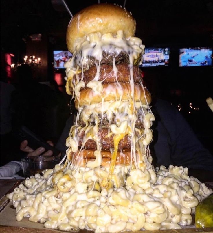 Mac & Cheese + Burger = What Diet?