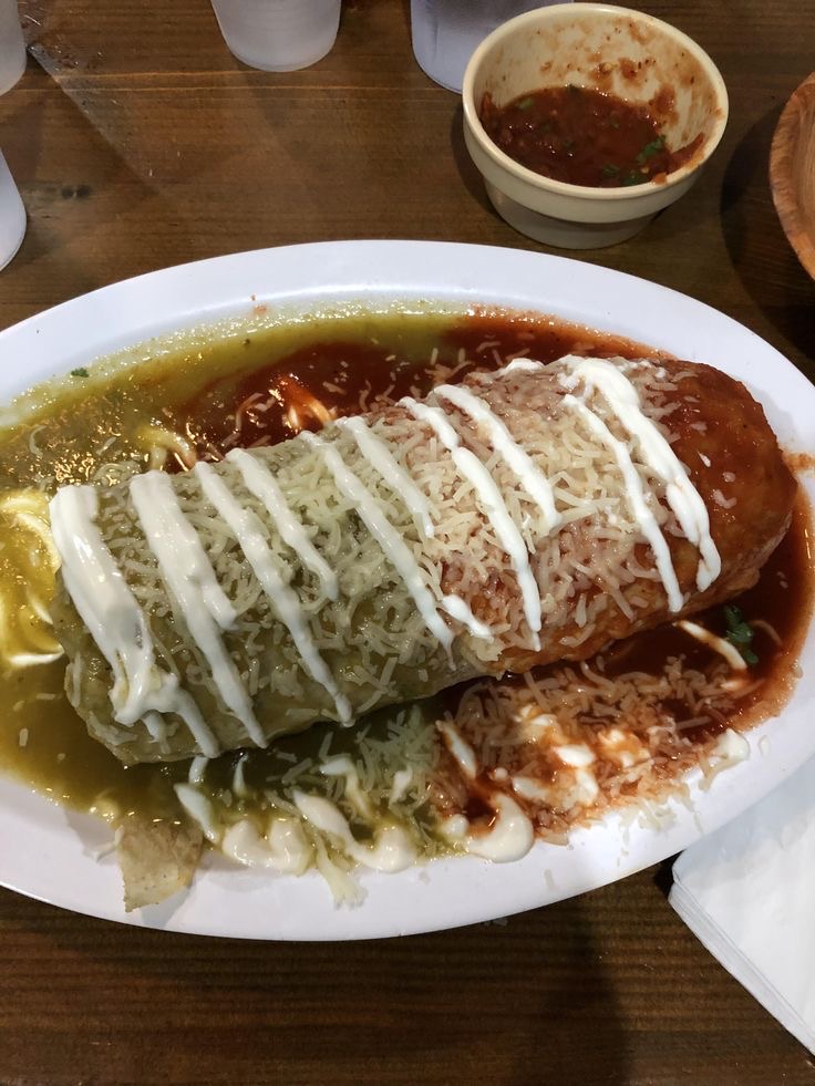 Burrito Tsunami (Now with More Salsa!)