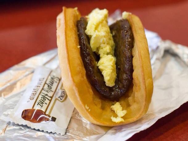 Waffle Taco: Breakfast, But Confused