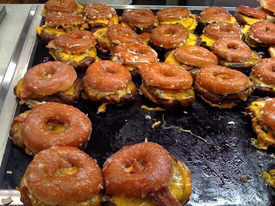 Donut Burger: The Sweet ‘n’ Savory Sin