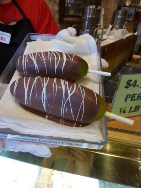 Chocolate-Covered What Now?