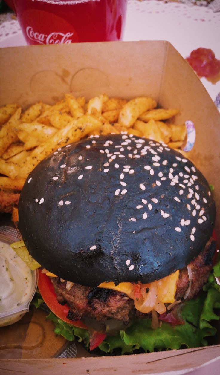 The Burger That Went Goth