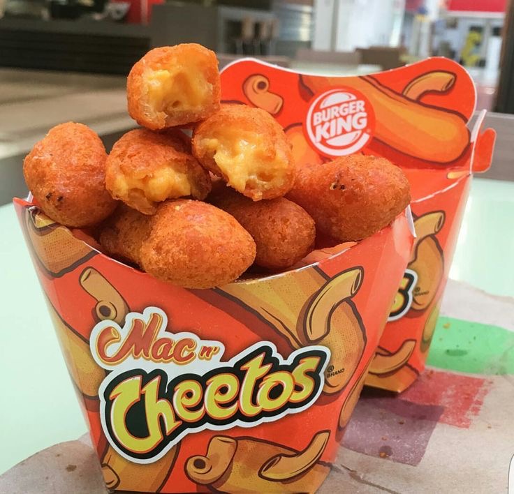Mac & Cheetos: A Snack Spiral
